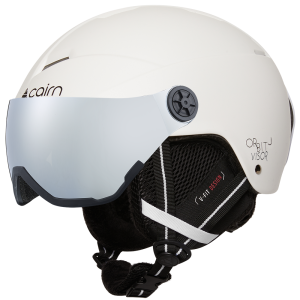 CAIRN Orbit Visor Junior mat white