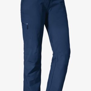 SCHOFFEL Pants Ascona zip off navy