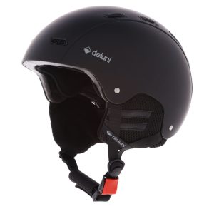 DELUNI Montano Helm unisex mattblk