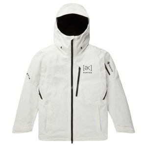 BURTON M AK GORE CYCLIC JK S WHT