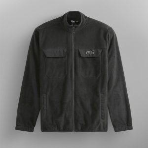 PICTURE Artim Fullzip Fleece Zwart