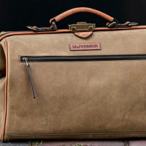 McFermoir Doctor’s Bag Wout Basic 763011 Brown with Ranger