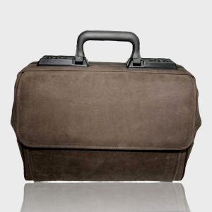 Dürasol Rusticana dokterstas Medium met ritsvak en voorvak Donkerbruin Buffel