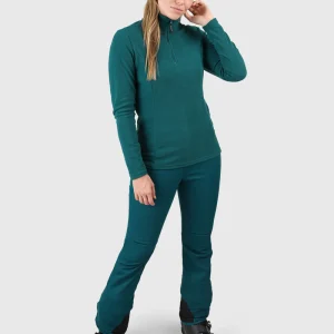 BRUNOTTI Coldlake Wm Softsh.pant evergr