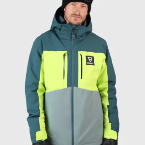 BRUNOTTI Aratin Men Snow Jack fue.green