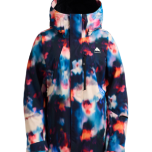 BURTON W RSRV INS 2L Jk floral blur