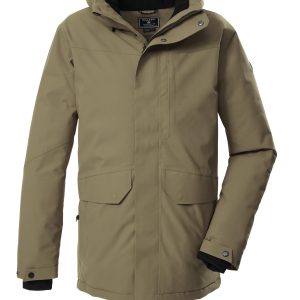 KILLTEC KOW 85 MEN Parka taupe