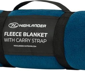 HIGHLANDER Fleece blanket – blauw