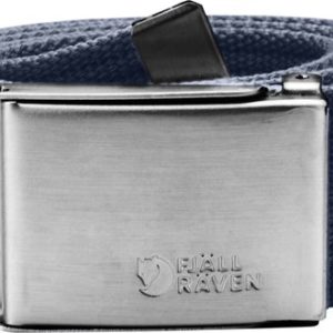 FJALLRAVEN Canvas Belt dark navy