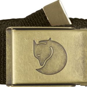 FJALLRAVEN Canvass Brass Belt drk olive