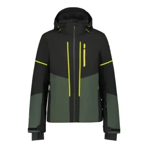 ICEPEAK FIRCREST Jkt M blk yellow