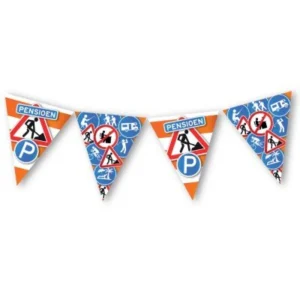 Vlaggenlijn pensioen