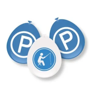 Ballonnen pensioen 8St