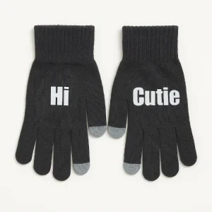 Handschoen Touchscreen L/XL Enkele laag Hi Cutie