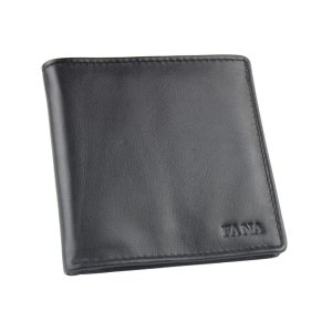 Platte Portemonnee Leer – Briefgeld & Creditcards