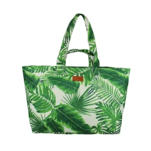 Strandtas Palmprint – XL Shopper – Grote Strandtas