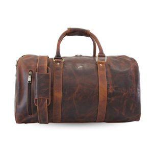 Reistas & Sporttas Echt Leer – Leren Weekendtas