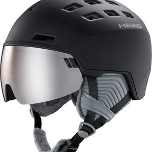 HEAD Ski Rachel black visor