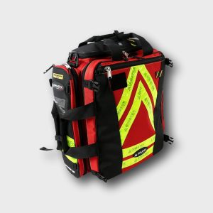Dimatex emergency backpack Urgency SEC1595 Red 54 litres with 6 removable pouches