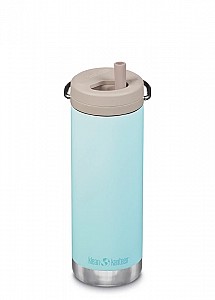 KLEAN KANTEEN TK Wide 16oz blue tint
