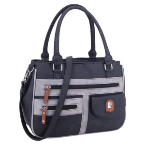 L & H - Dames Schoudertas / Handtas - Kort en Lang Hengsel - Veel Vakken