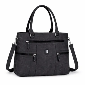 L & H - Dames Schoudertas / Handtas - Shopper - 2 vakken