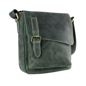 Luxe Leren Schoudertas Crossbodytas voor Heren en Dames