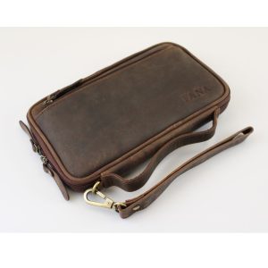 Platte Polstas Leer Veel Vakken