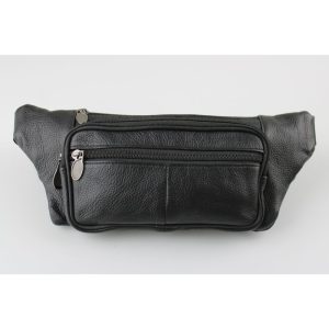 Leren Heuptas Plat – Platte Leren Heuptasje