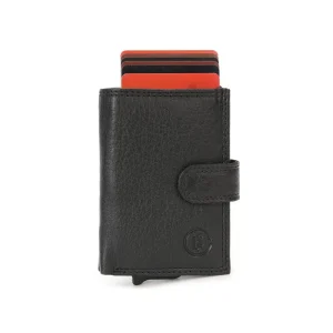 Leren Pasjeshouder Uitschuifbaar – Creditcardhouder