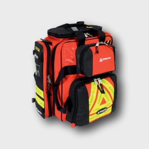 Dimatex emergency backpack Matrix SEC1080 Red 46 litres with 6 removable pouches