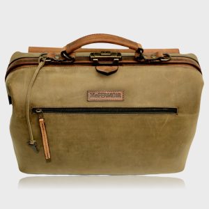 McFermoir dokterstas A4 Wout 753016 Taupe met ranger