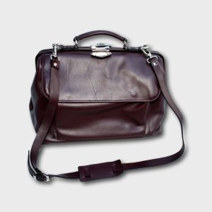 McFermoir dokterstas medium met voorvak bruin soft