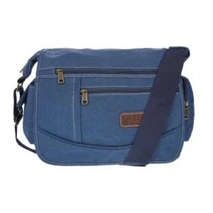 Grote Canvas Schoudertas A4