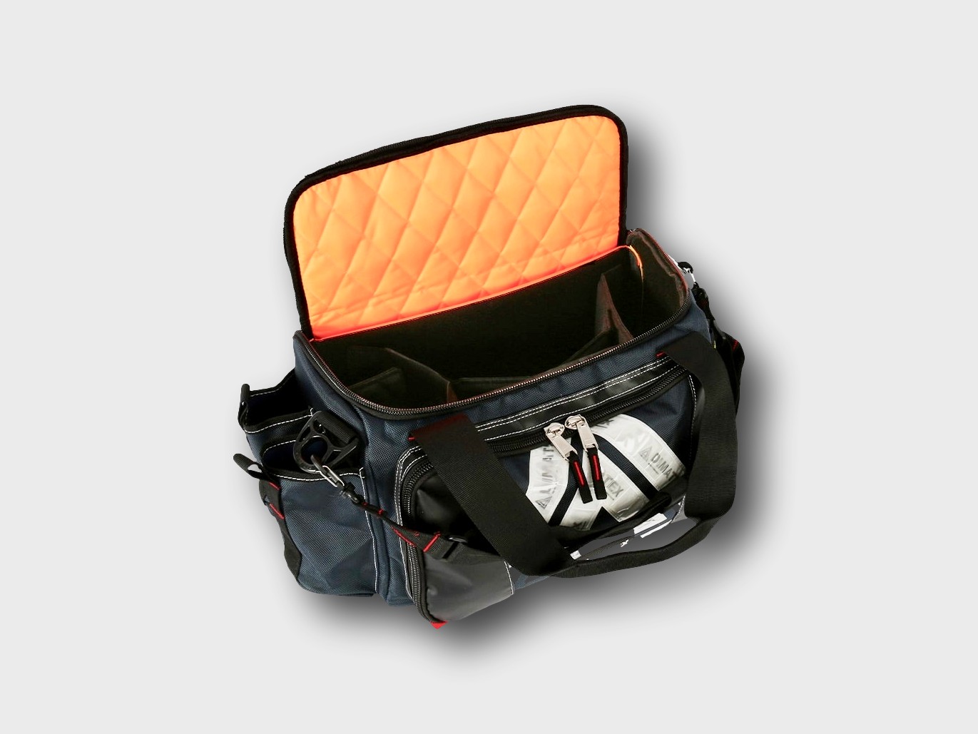 Dimatex emergency bag Noria 3 Sec1522 Blue 30 litres with adjustable dividers - Afbeelding 5