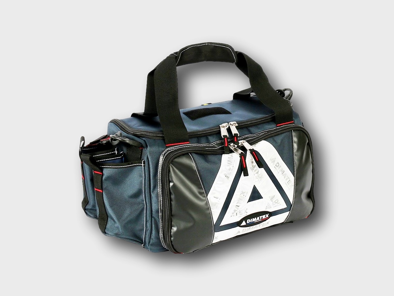 Dimatex emergency bag Noria 3 Sec1522 Blue 30 litres with adjustable dividers - Afbeelding 3