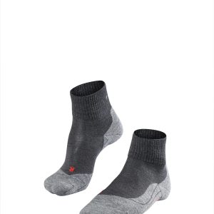 FALKE ESS TK5 Short men asphalt gry