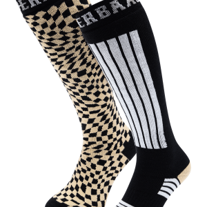 POEDERBAAS Socks 2-pack warm sand