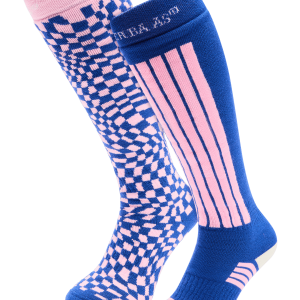 POEDERBAAS Socks 2-pack bakkpnt blue