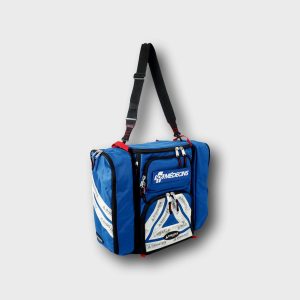Dimatex Notfalltasche SOS Sec1387 Blau 49 Liter mit abnehmbaren Seitentaschen