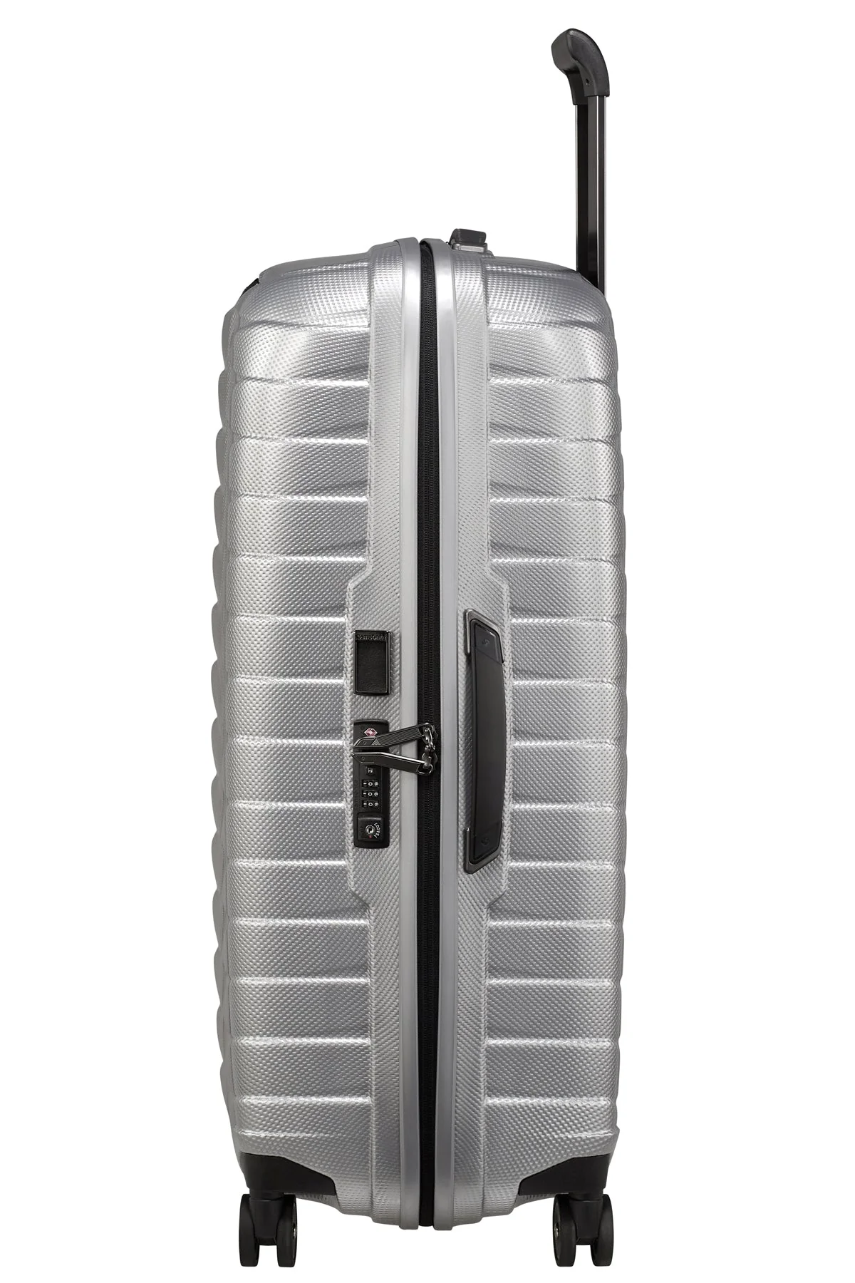Samsonite Proxis zilver 75 cm 4 wielen lichtgewicht - Afbeelding 7