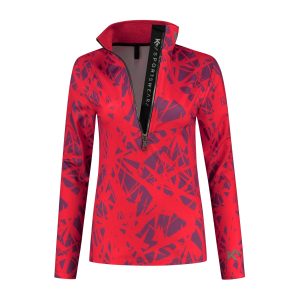 Kou Sportswear Pully Graphic red