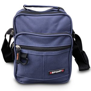 Kleine Nylon Schoudertas - Heren tasje S