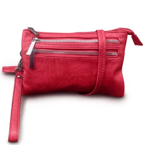 THL Design - Dames Schoudertas - Klein tasje - Veel Vakken