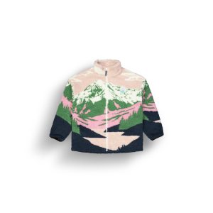 PICTURE Nyss Zip Flc cloudy landscape