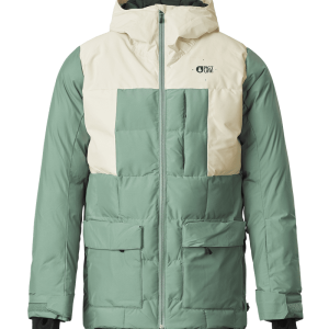 PICTURE Face it jkt w sage brush