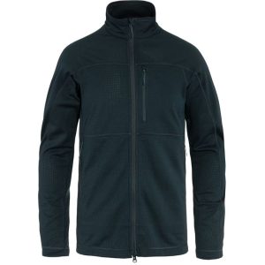 FJALLRAVEN Abisko lite fleece jkt m navy