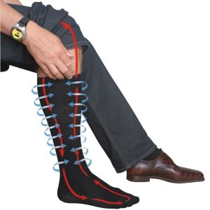 TRAVELSAFE Compressie reissokken