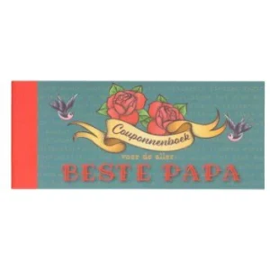 Couponboekje Beste papa