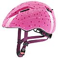 UVEX Kid 2 pink/confetti helmet